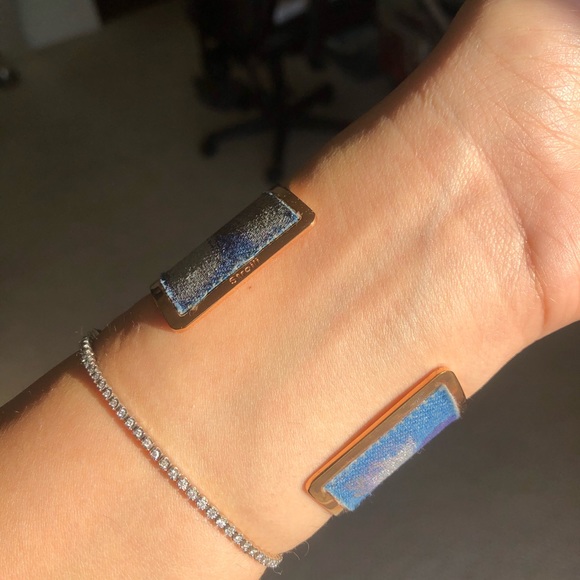 Authentic Stroili Denim Bracelet - Picture 6 of 6